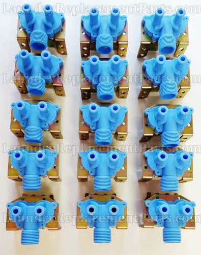 15 pack dexter washer 2 way water valve 110v part # 9379-183-001 new for sale