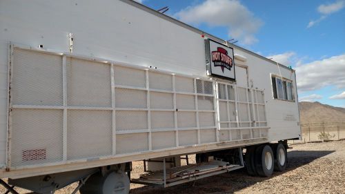 48&#039; customized great dane commercial kitchen/vending trailer for sale