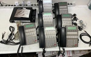 NEC DSX 40 System Package:  KSU (4x8x2) with 7 DSX 22B Phones FREE SHIPPING