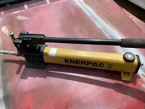 Enerpac P392 Hydraulic Hand Pump 2-Speed 700 Bar/ 10,000 Psi