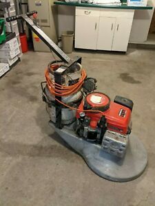 21&#034; Honda Propane Buffer: Fair Condition/Excellent Motor with few Hours of Use