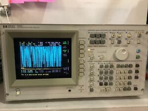 HP 4194A Impedance / Gain-Phase Analyzer. TESTED FOR POWER ONLY.