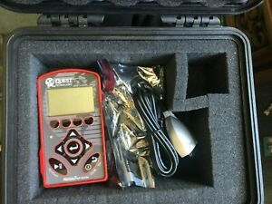 Quest Technology NoisePro DLX Dosimeter  in Pelican Mini S Case