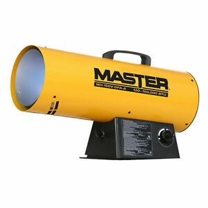Master Propane Heater - 150,000 BTU Variable Output