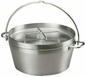 SOTO (Soto) Stainless Dutch Oven (12 inches)  Full capacity: Approximately 8.2L