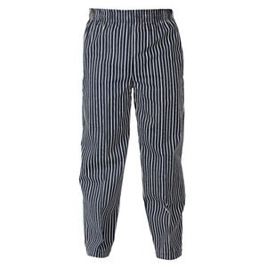 Chef Baggy Pants, Chef Uniform, Cook, Culinary Appare Striped L