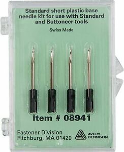 Avery Dennison Standard Tagging Gun Replacement Needles, 4-Pack - Avery...