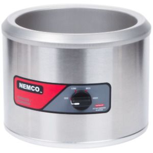 Nemco - 6103A - 11 Qt Round Countertop Cooker/Warmer