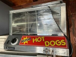 Adcraft Hot Dog Steamer Model HDS-1200W