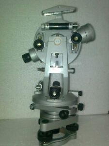 Vernier Transit Theodolite With Tripod stand, Watts Pattern By Dr.Onic