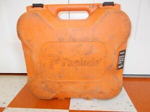 PASLODE Part # 905607 Carrying Case for ALL Orange Cordless Framers