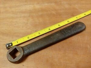 Vintage Williams 587 5/8&#034; 4pt Square Toolpost Wrench