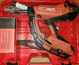 Hilti Gx 120 Fully Auto Gas-Actuated Fastening Tool