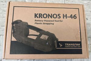 Battery Operated Strapping Tool, H-46 Kronos 15-16mm With 2 18V Batteries/Charge
