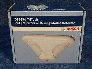 Bosch DS9370 TriTech PIR Microwave Ceiling Mount Detector