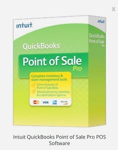 QuickBooks Point of Sale V12 Pro - Email License Delivery + Installation Setup