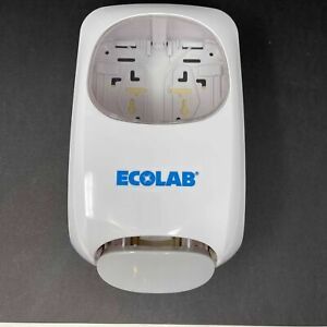 Ecolab Manual Hand Hygiene Dispenser 9202-2713 White