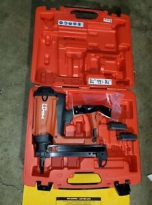 HILTI GX 2 GAS-ACTUATED TOOL
