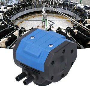 2 Outlets Milking Machine Pneumatic Pulsator Adjustable Cattle Goat Milker-Parts