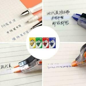 1X Roller Correction Tape White Out School Office Supply New 7C8A U5 Q9G3