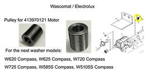 Pulley for 413970121 Motor W620, W625, W720, W725, W585S, W5105S Compass Models