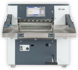 NEW 2021 MOHR/Polar  80 PLUS paper cutter