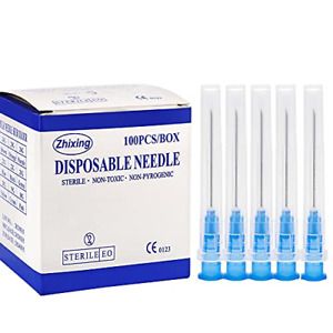 Disposable Sterile 100Pack 23G-1IN/25mm
