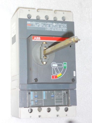 Abb s5n sace s5 600v-ac circuit breaker 3-pole issue l-5337 - never installed! for sale