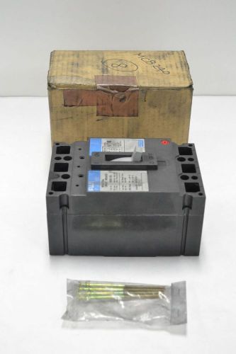 New fuji bu3ehc-030l molded case 3p 30a 600v-ac circuit breaker b203938 for sale