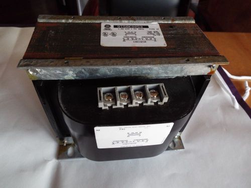 General electric 9t58k0053 transformer, kva 1.5, hz 60, type ip for sale