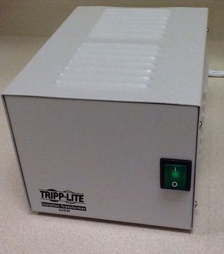 Tripp-Lite Isolation Transformer 500W IS500HG