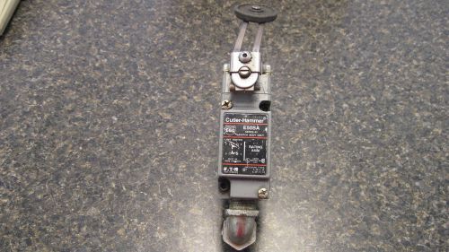 USED CUTLER HAMMER LIMIT SWITCH #E50SA WITH WHEEL