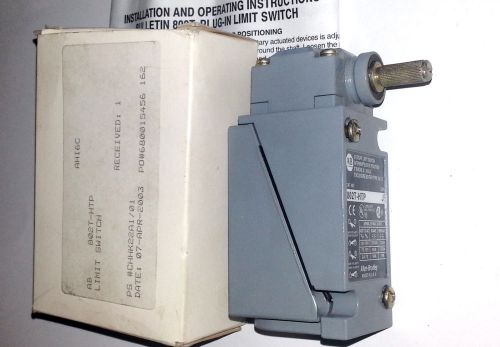 New Allen Bradley 802T-HTP Oiltight Limit Switch 802THTP Series J