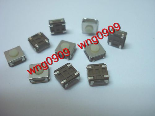 50pcs Momentary Switch Soft Rubber head 6.2x 6.2xH 3.4mm NEW free ship+track no.