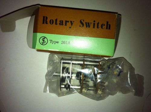 NEW Rotary Switch USCH-211AP Type 261A USCH211AP