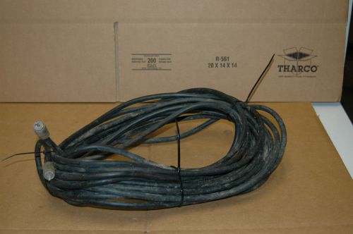 50 Feet RG-8\U type foamType COAX  CABLE  with PL-259 ends