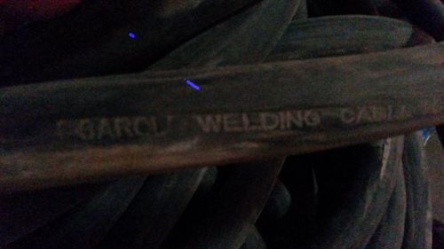 CAROL CABLE 500 MCM 600V WELDING CABLE-BLK- 99202.99.01-USED