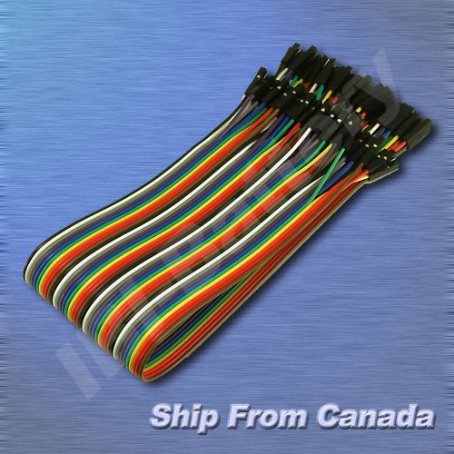 30cm 40 conductors Female to Female flat ribbon cable Connector For Arduino