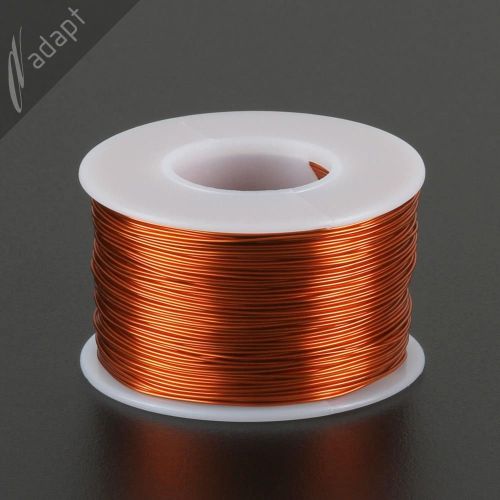 23 AWG Gauge Magnet Wire Natural 313&#039; 200C Enameled Copper Coil Winding