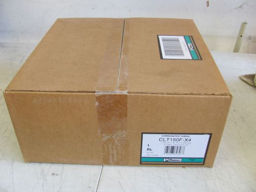 New sealed panduit clt150f-x4 10&#039; yellow corrugated tubing slit wall 1.55in dia for sale