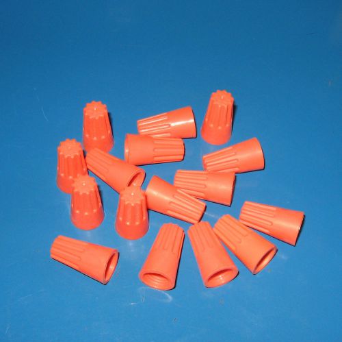 3M Highland Electrical Wire Nut Connectors Orange 18-14 AWG 20PCS