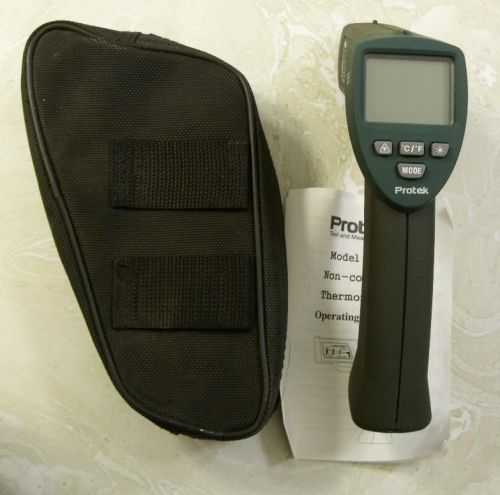 Protek T603 Hand Held Non-Contact Infrared Thermometer (-4 to 986°F)