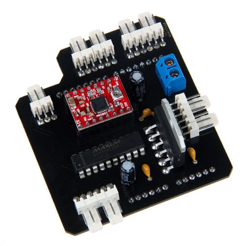 Geeetech b9shield  arduino uno shield with stepper driver a4988 for 3d printer for sale