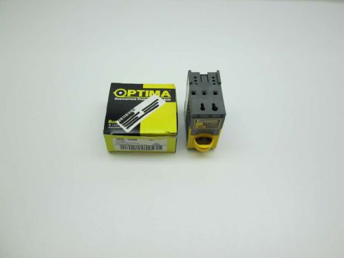 New bussmann opm-1038r optima overcurrent protection module 30a 600v-ac d386555 for sale