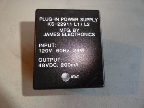 T6:  AT&amp;T James Electronics Adapter