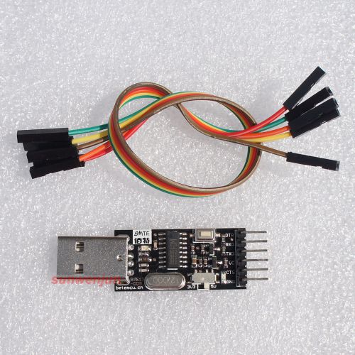 CH340G Serial Converter USB 2.0 To TTL 6PIN Module for Pro Mini interface
