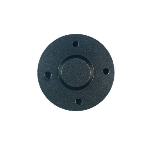 41x14mm Diameter Cylindrical Aluminum Alloy Heat Sink for Audio Amplifier Black