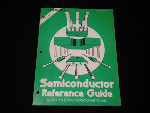 1992 archer semiconductor reference guide for sale