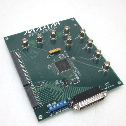 Maxim MAX4358 Evaluation Kit 32x16 Crosspoint Switch Multiplexer Inputs MAX 4358
