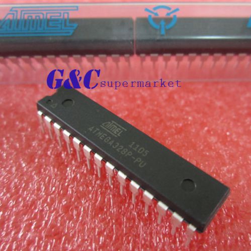 5pcs  atmega328p-pu dip-20  microcontroller  new date code:12+ for sale